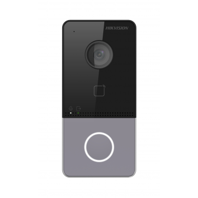 Фотография товара 'Hikvision DS-KV6113-PE1(C) 2Мп IP вызывная панель на одного абонента с ИК-подсветкой CMOS'