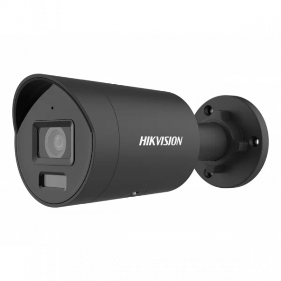 Фотография товара 'Hikvision DS-2CD2047G2H-LIU(2.8mm)(BLACK) 4Мп уличная цилиндрическая IP-камера с Smart гибридной EXIR/LED'