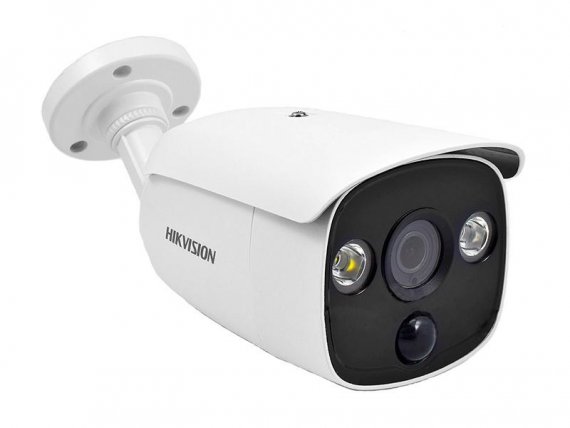 Фотография товара 'Hikvision 2Мп HD-TVI камера с EXIR-подсветкой до 20м 1/3" Progressive Scan CMOS DS-2CE12D8T-PIRL (2.8mm)'