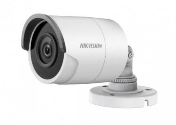 Фотография товара 'Hikvision 8Мп HD-TVI камера с EXIR-подсветкой до 40м 1/1.8 Progressive Scan CMOS DS-2CE17U8T-IT (3.6mm)'