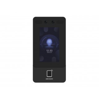 Фотография товара 'Hikvision DS-K1T342MFWX Терминал доступа с распознаванием лиц (Mifare 1 + опечатки пальцев) 4.3"'