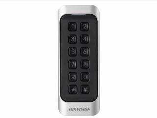 Фотография товара 'Hikvision Считыватель Mifare карт с механической клавиатурой DS-K1107MK'