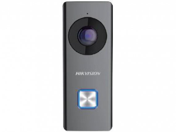 Фотография товара 'Hikvision Wi-Fi звонок с 2Мп камерой и ИК-подсветкой Механическая кнопка DS-KB6403-WIP'