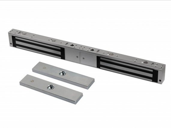 Фотография товара 'Hikvision Электромагнитный замок Нагрузка 450кг; для двойных дверей DS-K4H450D'