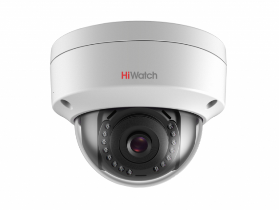 Фотография товара 'Hikvision 4Мп IP-камера с EXIR-подсветкой до 30м 1/3'' Progressive Scan CMOS матрица DS-I402 (6 mm)'