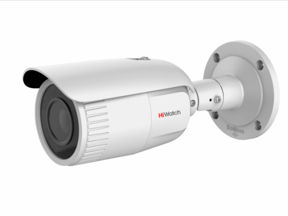 Фотография товара 'Hikvision 4Мп IP-камера с EXIR-подсветкой до 30м 1/3'' Progressive Scan CMOS матрица DS-I456 (2.8-12 mm)'
