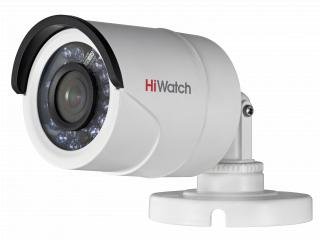 Фотография товара 'Hikvision 2Мп HD-TVI камера с ИК-подсветкой до 20м 1/2.7" CMOS матрица DS-T200P (2.8 mm)'