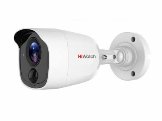 Фотография товара 'Hikvision 2Мп HD-TVI камера с EXIR-подсветкой до 20м 1/2,7'' CMOS матрица DS-T210 (2.8 mm)'