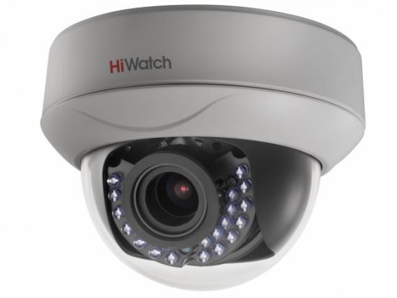 Фотография товара 'Hikvision 2Мп HD-TVI камера с ИК-подсветкой до 30м 1/2.7" CMOS матрица DS-T207P (2.8-12 mm)'