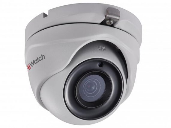 Фотография товара 'Hikvision 5Мп уличная HD-TVI камера с ИК-подсветкой до 20м 1/2.7" CMOS матрица DS-T503 (B) (3.6 mm)'