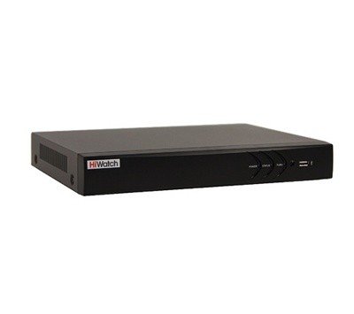 Фотография товара 'Hikvision 16-ти канальный IP-регистратор c 16-ю PoE интерфейсами DS-N316/2P(B)'