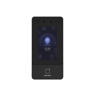 Фотография товара 'Hikvision DS-K1T342MWX Терминал доступа с распознаванием лиц (Mifare 1) 4.3" цветной сенсорный экран'