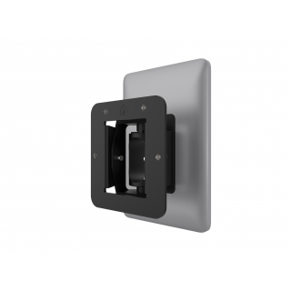 Фотография товара 'Hikvision DS-KAB6-W1 Крепление для терминалов доступа Min-Moe на стену. Изменяемый угол наклона: ± 45°'