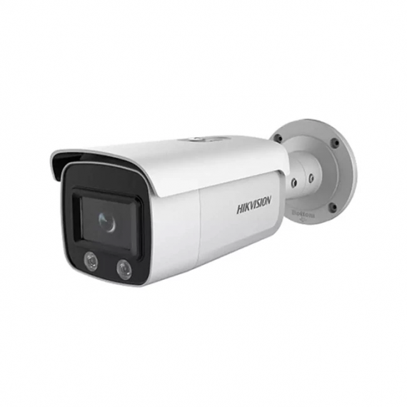 Фотография товара 'Hikvision DS-2CD2T47G2-L(C)(4mm) 4Мп уличная цилиндрическая IP-камера с LED-подсветкой до 60м'