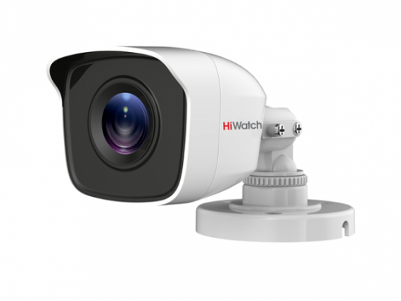 Фотография товара 'Hikvision 1Мп HD-TVI камера с EXIR-подсветкой до 20м 1/4" CMOS матрица DS-T110 (2.8 mm)'