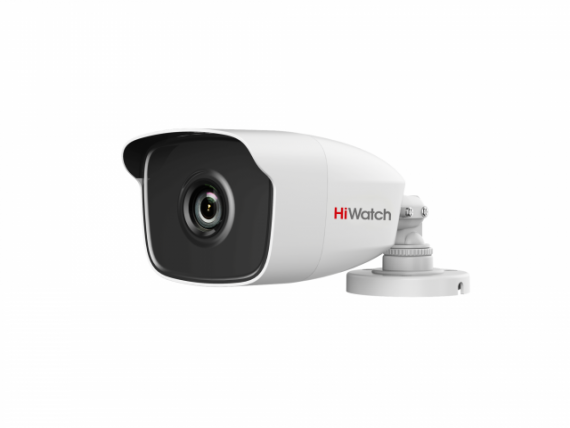 Фотография товара 'Hikvision 2Мп HD-TVI камера с EXIR-подсветкой до 40м 1/2.7" CMOS матрица DS-T220 (6 mm)'