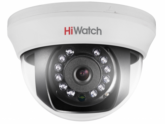 Фотография товара 'Hikvision 5Мп HD-TVI камера с ИК-подсветкой до 20м 1/2.5" CMOS матрица DS-T591 (3.6 mm)'