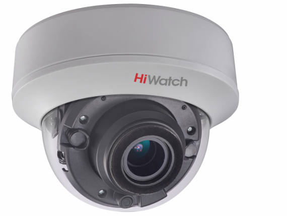 Фотография товара 'Hikvision 5Мп HD-TVI камера с EXIR-подсветкой до 30м 1/2.5" CMOS матрица DS-T507 (C) (2.7-13.5 mm)'