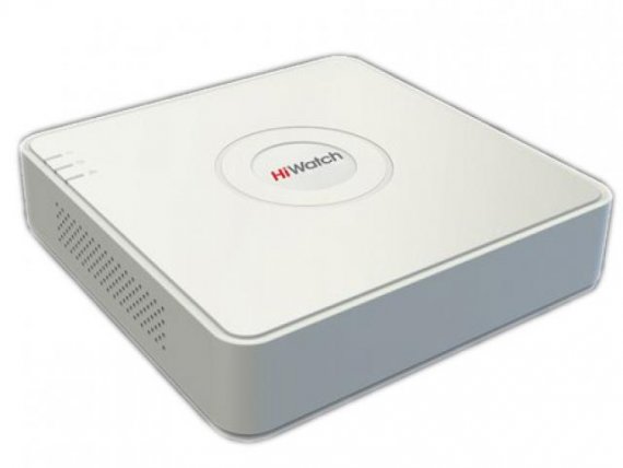 Фотография товара 'Hikvision 4-х канальный IP-регистратор DS-N204(B)'