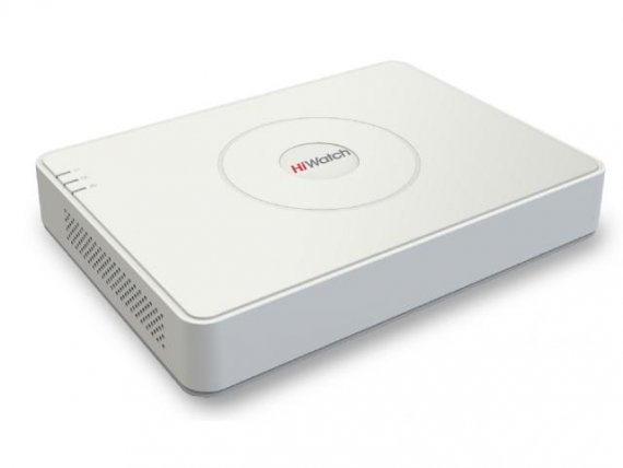 Фотография товара 'Hikvision 8-ми канальный IP-регистратор DS-N208(B)'