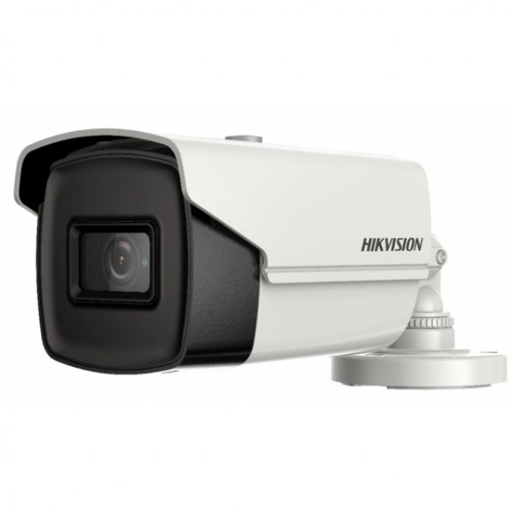 Фотография товара 'Hikvision DS-2CE16U7T-IT3F(3.6mm) 8Мп уличная компактная цилиндрическая HD-TVI камера с EXIR-подсветкой до 60м'