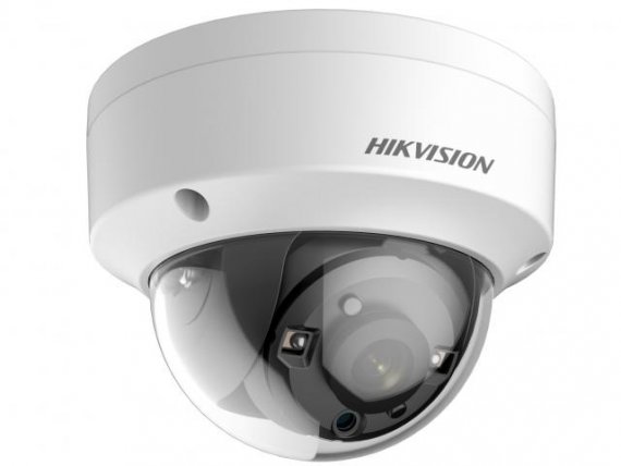 Фотография товара 'Hikvision 2Мп уличная купольная HD-TVI камера с EXIR-подсветкой до 20м DS-2CE56D7T-VPIT 6mm'