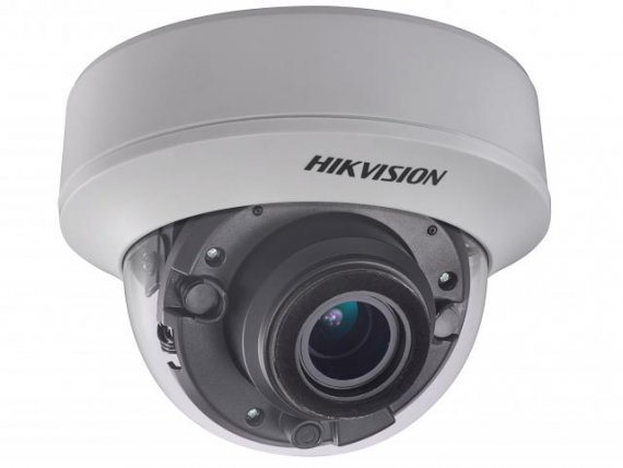 Фотография товара 'Hikvision 2Мп купольная HD-TVI камера с EXIR-подсветкой до 30м DS-2CE56D7T-ITZ'