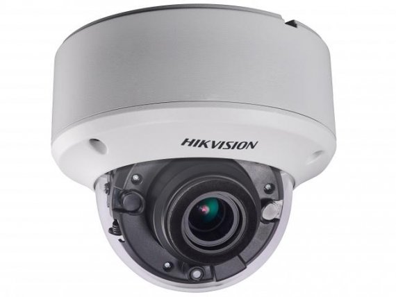 Фотография товара 'Hikvision 2Мп уличная купольная HD-TVI камера с EXIR-подсветкой DS-2CE56D7T-AVPIT3Z'