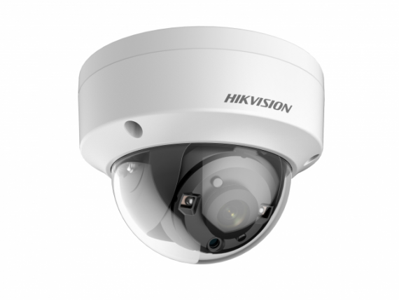 Фотография товара 'Hikvision 5Мп уличная купольная HD-TVI камера с EXIR-подсветкой DS-2CE57H8T-VPITF (3.6mm)'