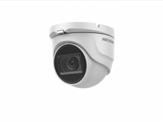 Фотография товара 'Hikvision 5Мп уличная HD-TVI камера с EXIR-подсветкой до 30м DS-2CE76H8T-ITMF (3.6mm)'