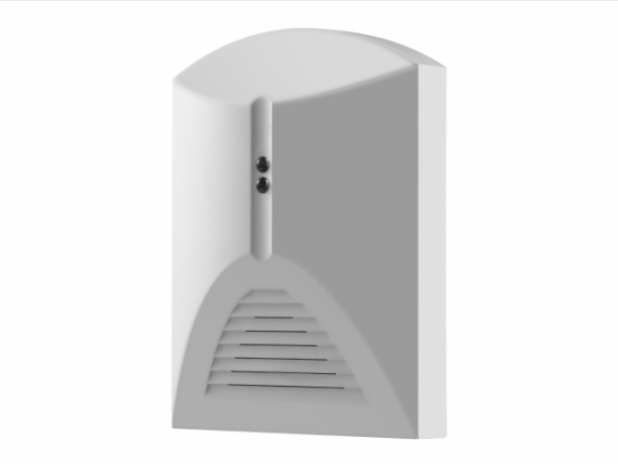 Фотография товара 'Hikvision Датчик разбития стекла Область обнаружения до 9м DS-PD1-BG9'