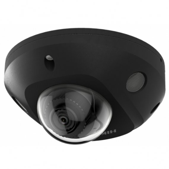 Фотография товара 'Hikvision DS-2CD2543G2-IS(2.8mm)(BLACK) 4Мп уличная компактная IP-камера с EXIR-подсветкой до 30м'