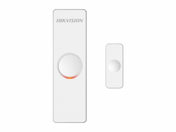 Фотография товара 'Hikvision СМК-датчик беспроводной, установка на окна/двери°, дальность до 800м DS-PD1-MC-WWS'