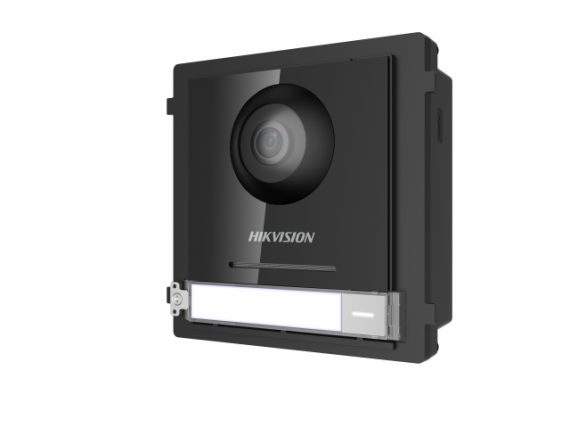 Фотография товара 'Hikvision 2Мп IP вызывная модуль c ИК-подсветкой DS-KD8003-IME1'