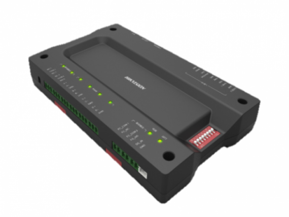 Фотография товара 'Hikvision Контроллер лифта хранилище: 20000 карт, 50000 событий DS-K2210'