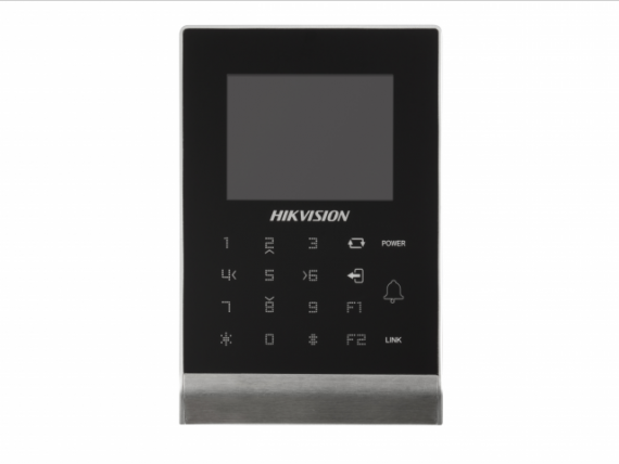 Фотография товара 'Hikvision Терминал доступа со встроенным считывателем Mifare карт DS-K1T105M'