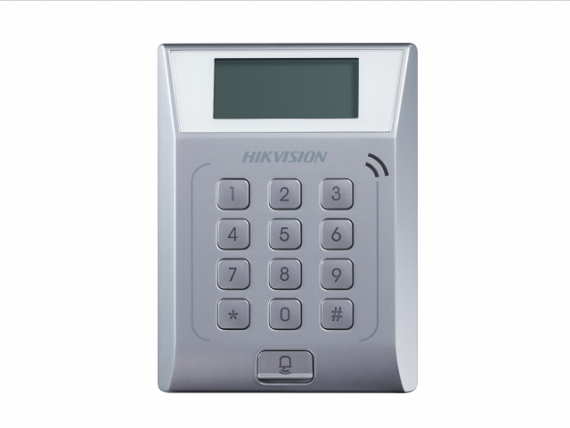 Фотография товара 'Hikvision Терминал доступа со встроенным считывателем EM карт DS-K1T802E'