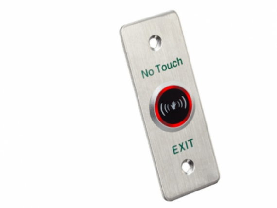 Фотография товара 'Hikvision Бесконтактная кнопка выхода 1A@DC30В, 0.5A@AC125В макс DS-K7P04/T'