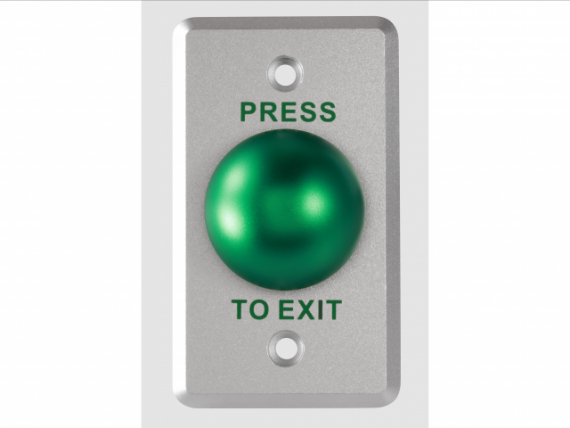 Фотография товара 'Hikvision Механическая кнопка выхода 3A@DC36В макс DS-K7P05'