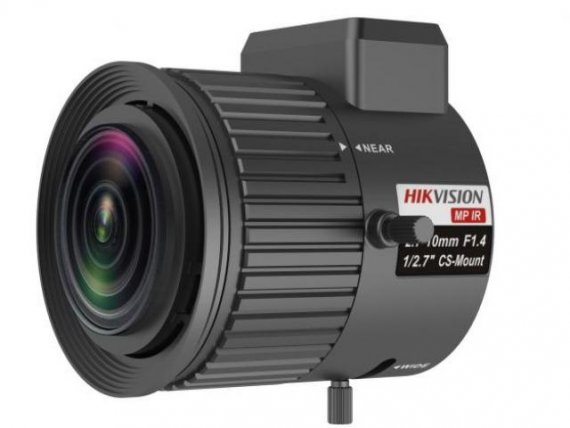 Фотография товара 'Hikvision Вариофокальный 3Мп объектив 1/2.7, 2.7-10мм F1.4-С TV2710D-MPIR'