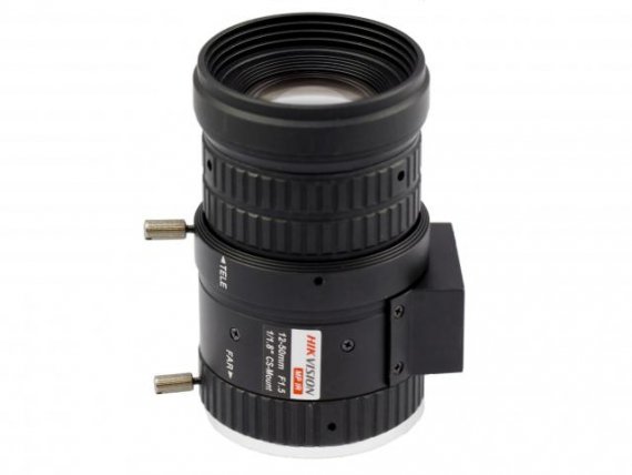 Фотография товара 'Hikvision Вариофокальный 3Мп объектив 1/1.8, 12-50мм F1.5-С HV1250D-MPIR'
