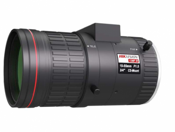 Фотография товара 'Hikvision Вариофокальный 12Мп объектив 1/1.7, 10-50мм F1.2-С MV1555D-12MPIR'