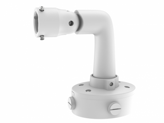 Фотография товара 'Hikvision Настенный кронштейн с монтажной коробкой для камер серии PanoVu DS-2663ZJ'