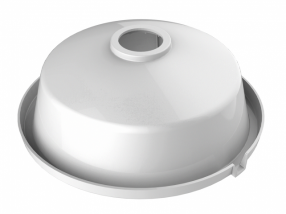 Фотография товара 'Hikvision Дождевой козырек для купольных камер DS-1253ZJ-M'