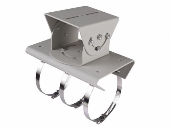 Фотография товара 'Hikvision Горизонтальное крепление на столб, 117х226х194 мм DS-1214ZJ'