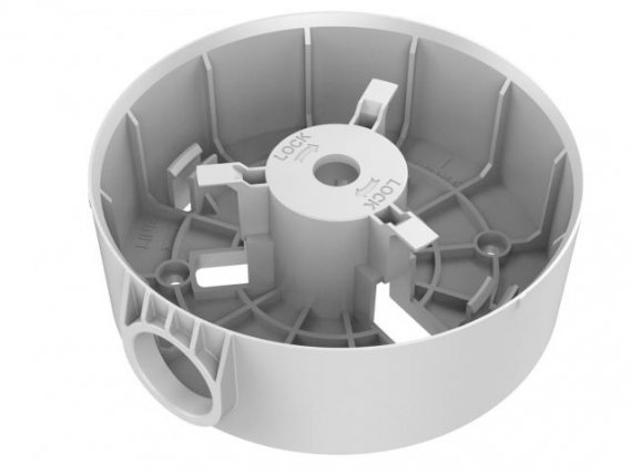 Фотография товара 'Hikvision Монтажная коробка для миниатюрных PT-камер DS-1280ZJ-PT3'