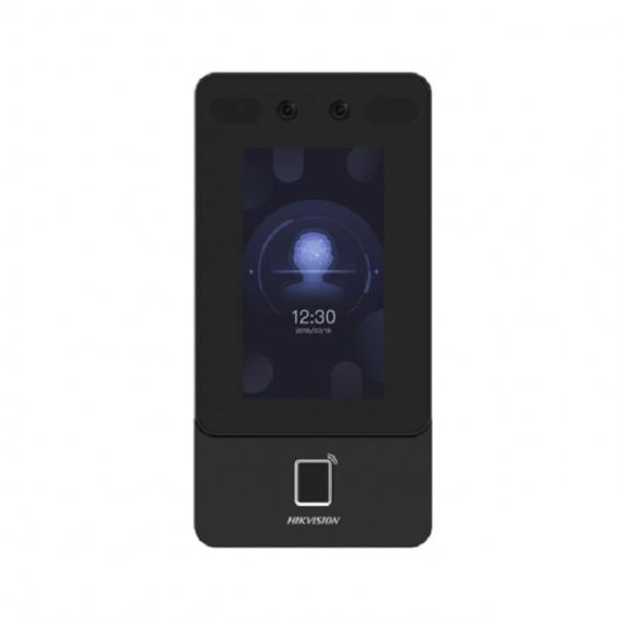 Фотография товара 'Hikvision ACT-T1342EFW Терминал доступа с распознаванием лиц и считывателем отпечатков пальцев (Em-marine) 4.3"'