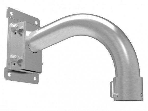 Фотография товара 'Hikvision Подвесной кронштейн, для камер в антикоррозийном корпусе, 316L нержавеющая сталь DS-1697ZJ'