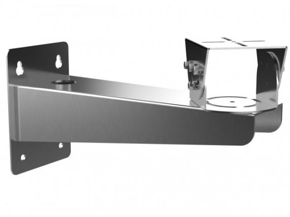 Фотография товара 'Hikvision Настенный кронштейн, для камер в антикоррозийном корпусе, 316L нержавеющая сталь DS-1701ZJ'