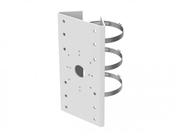 Фотография товара 'Hikvision Крепление на столб, нержавеющая сталь, 127х46х250 мм DS-1275ZJ-SUS'